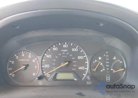 2002 Honda Accord Sdn Ex W/Leather from USA, damaged, VIN 1HGCG16552A010104